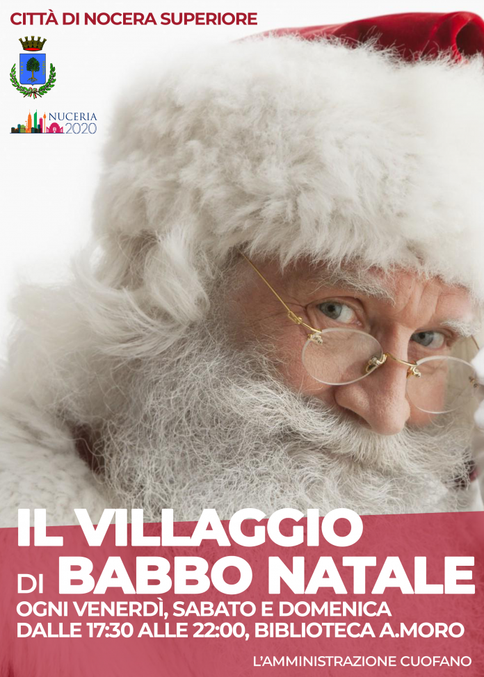 villaggio babbo natale 2019