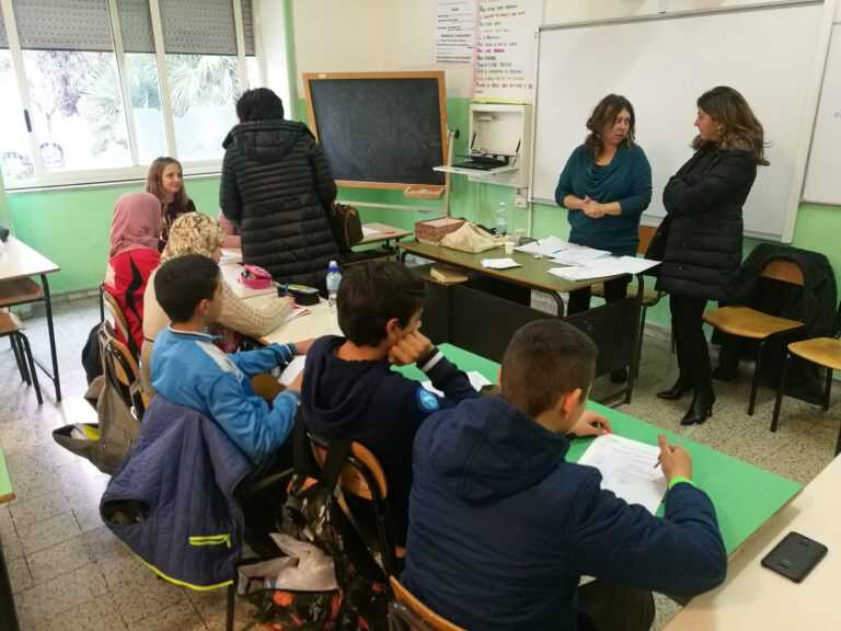 Scafati. Alla Martiri d’Ungheria un laboratorio di Italiano per gli studenti stranieri