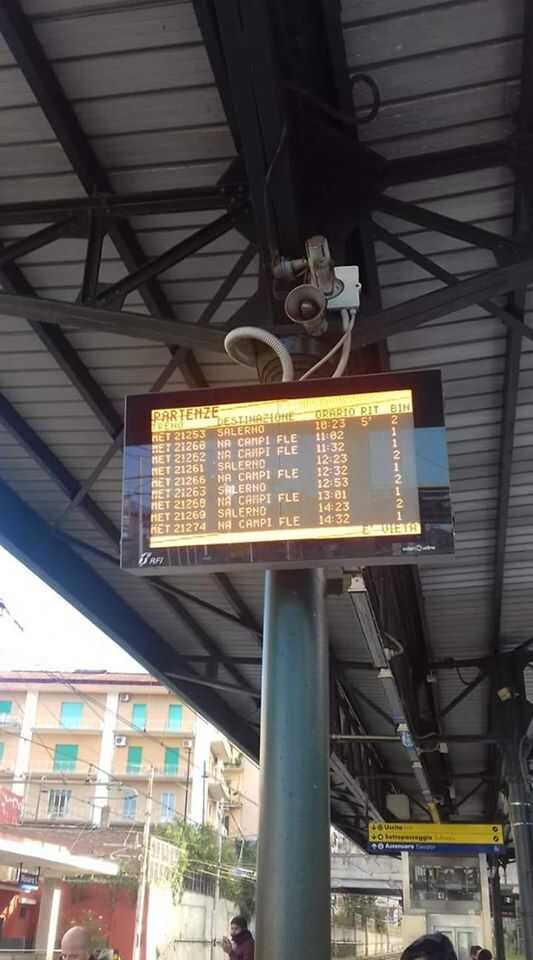 Nocera Inferiore, Linea Storica, da oggi si torna alla normalità