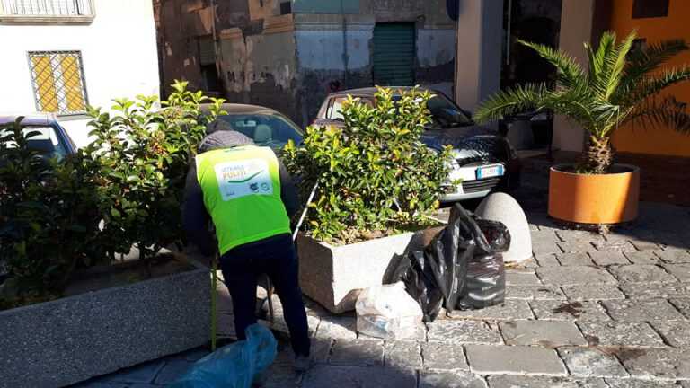 Scafati. Nuova chiamata alla “pulizia urbana” di Labortorio Vitrare
