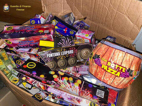 Botti: oltre 5 quintali sequestrati nel Fiorentino da Gdf