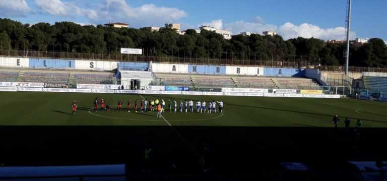 Fidelis Andria-Gelbison 2-1, sconfitta vallese di misura