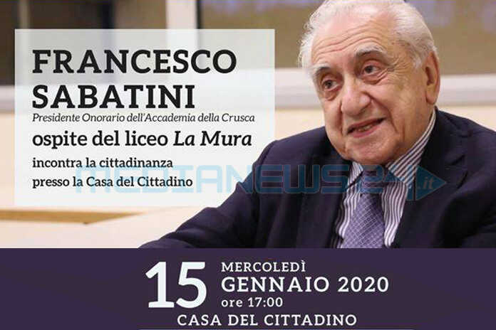 Angri – Studenti e docenti in fermento per l’incontro con il Prof. Francesco Sabatini