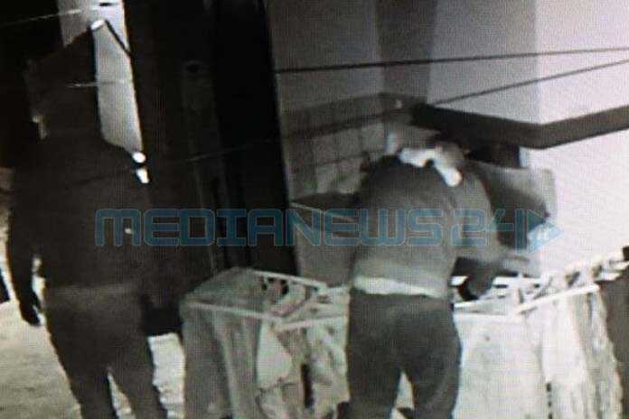 Angri – Ladri in azione in via Orta Longa