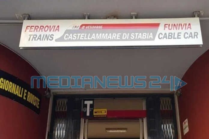 Castellammare di Stabia – La funivia del Faito riparte il 29 marzo con una nuova cartellonistica