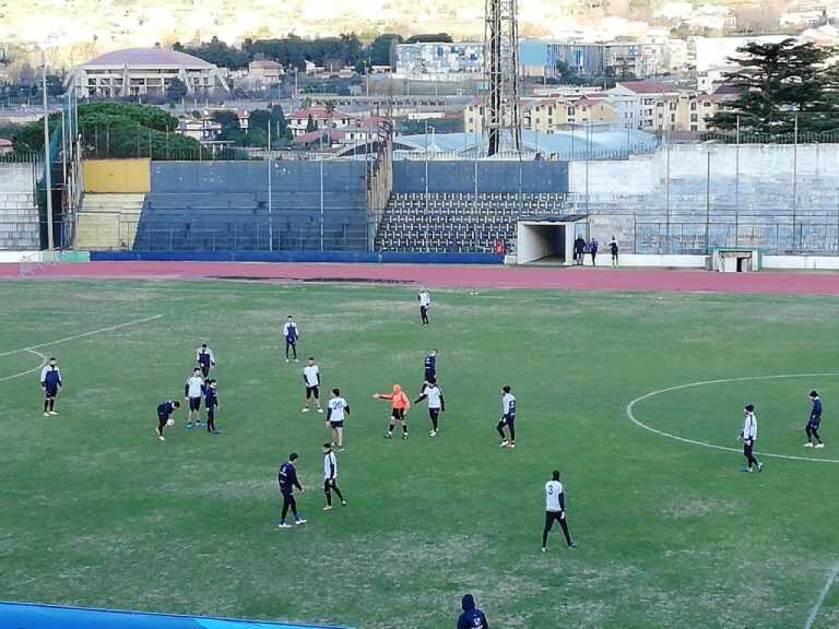 Cavese, 6 gol messi a segno nel test in famiglia