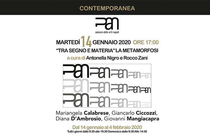 Napoli / Angri – “Tra Sogno e Materia” al Palazzo delle Arti di Napoli