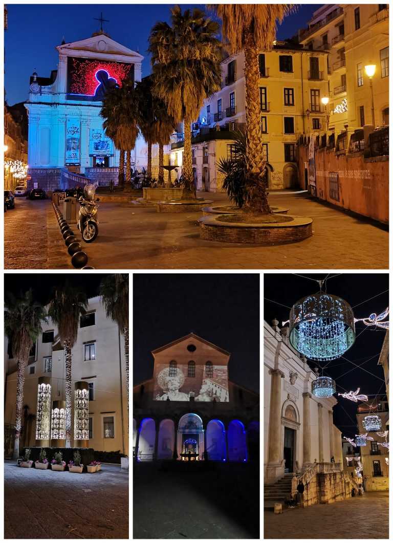 Salerno, luci d’Artista: viaggio tra storia e tradizioni