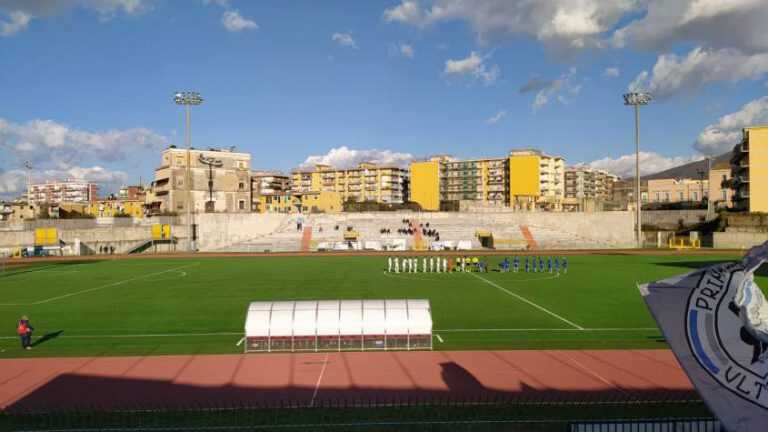 Portici-Cassino 1-1, un pari che va stretto