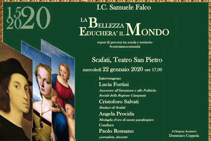 Scafati – Cultura, arte, musica e bellezza, l’evento in scena al Teatro San Pietro