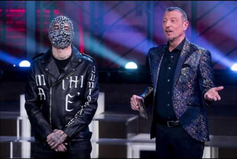 Polemiche per la partecipazione del rapper Junior Cally a Sanremo che respinge l’accusa di scrivere testi sessisti e populisti.