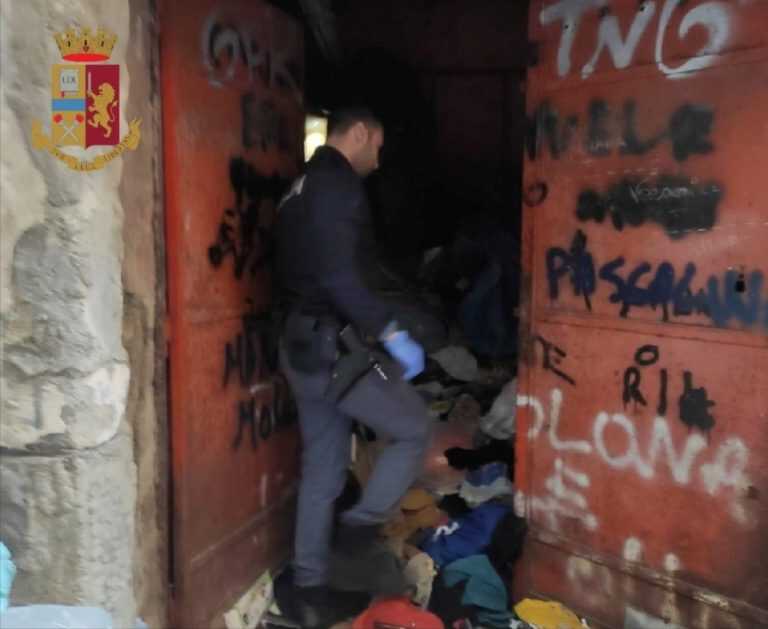 Arrestato 26enne napoletano per spaccio di sostanze stupefacenti e detenzione di materiale esplosivo