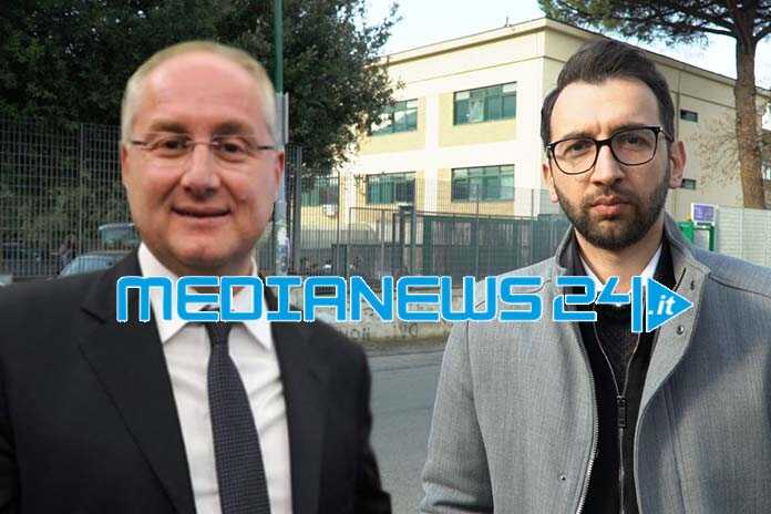 VIDEO MN24 / ANGRI – Bagni inagibili al Liceo Don Carlo la Mura. Giuseppe Del Sorbo ex consigliere comunale della LEGA. “Colpa del Presidente della Provincia Strianese”