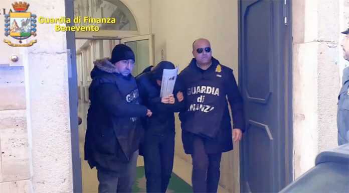 arrestofinanzabenevento