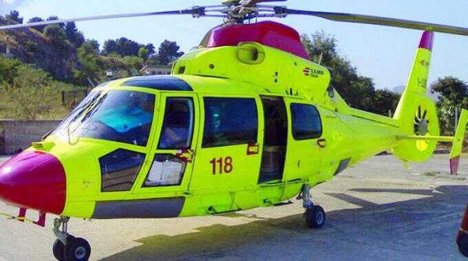 Marcia indietro immediata, l’elisoccorso torna subito…