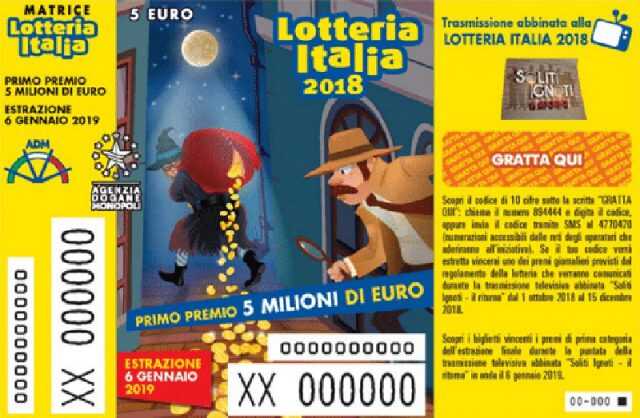 Lotteria Italia, premi pesanti a Napoli e Salerno