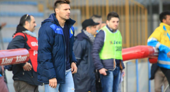 Incitti, 50 anni, da mister a calciatore, torna al gol