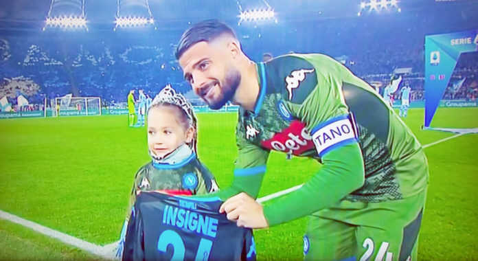 Noemi tra Insigne e Immobile, il calcio che ci piace