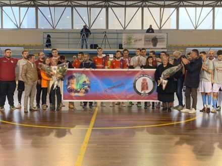 In campo per Marta, il risultato non conta