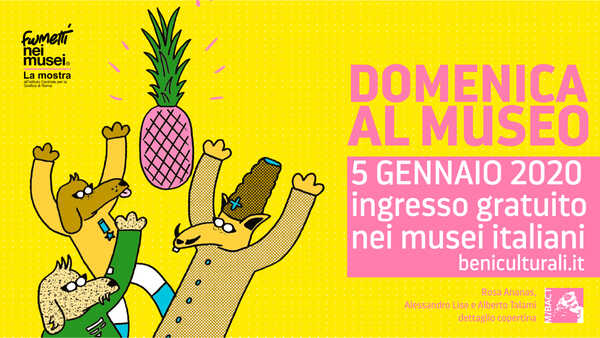 Napoli – Il 5 Gennaio musei gratis per tutti con “Domenica al Museo”