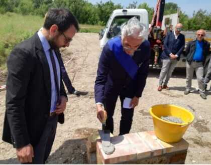 Sarno, al posto della cittadella scolastica nascono gli orti sociali