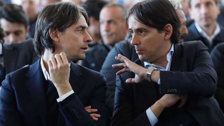 Inzaghi, fratelli di moda, dal gol alla panchina
