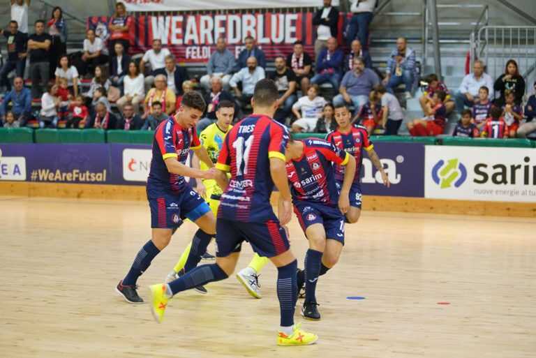 Calcio a 5, Serie A, gran successo Feldi Eboli