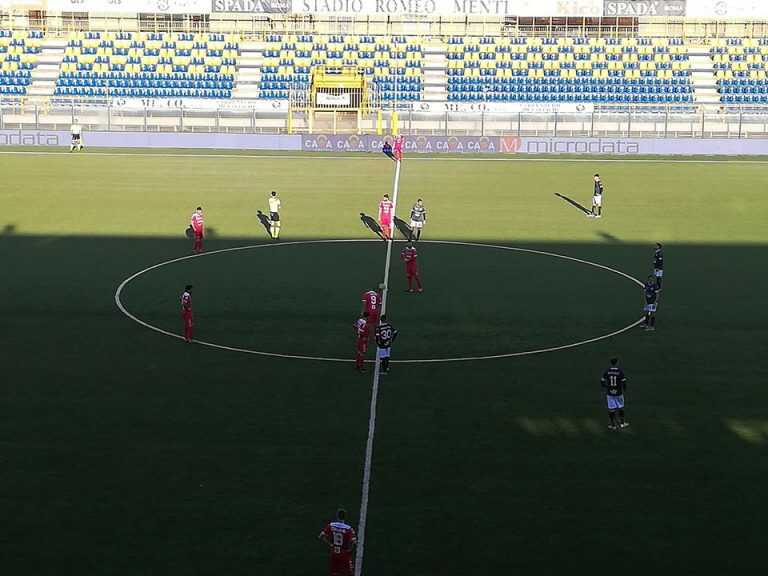 Cavese-Bari 1-1, pareggio che diventa figurone per gli aquilotti