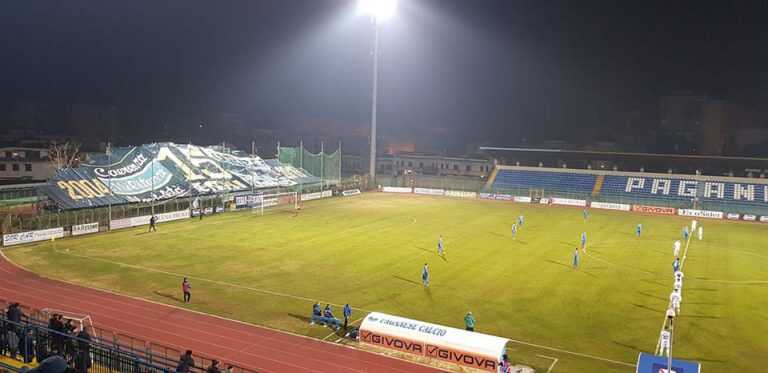 Paganese-Cavese 0-0, pari in bianco ma con qualche emozione