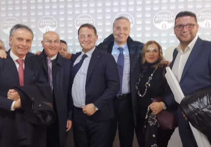 Scafati: Salvati e i suoi all’Assemblea provinciale di Fratelli d’Italia