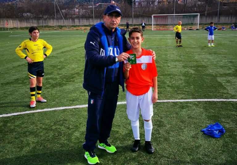 Nunzio Nocerino, speriamo il futuro calcistico sia suo, rigore rifiutato lealmente