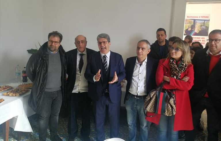 Cava de’ Tirreni, Servalli ha aperto la campagna elettorale per il bis