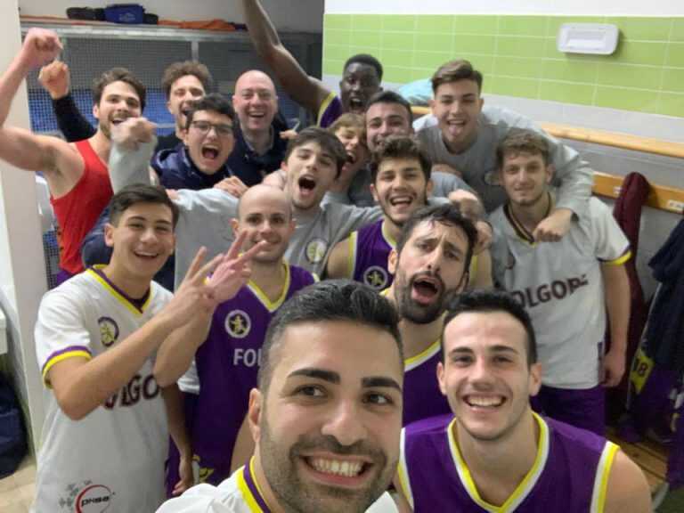 Basket, Serie C Silver, la Folgore Nocera s’aggiudica il derby con Cava