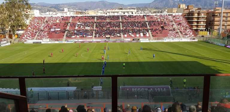 Reggina-Paganese 3-0, tutto nel secondo tempo, tutto con Denis