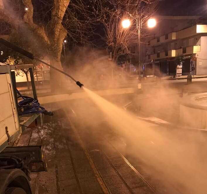 Scafati. Pulizia e igienizzazione dei marciapiedi: il sindaco comunica le aree interessate