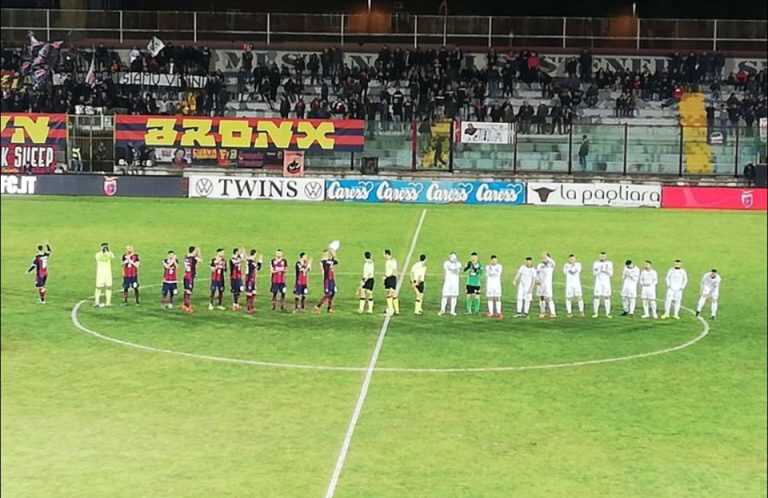 Casertana-Cavese 2-0, fa tutto Starita