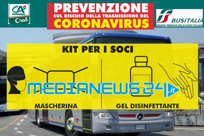 Trasporti – Prevenzione “CORONAVIRUS” ci pensa CRAL BUSITALIA