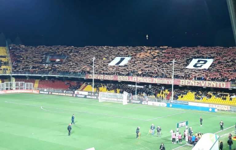Benevento-Salernitana 1-1, derby da botta e risposta