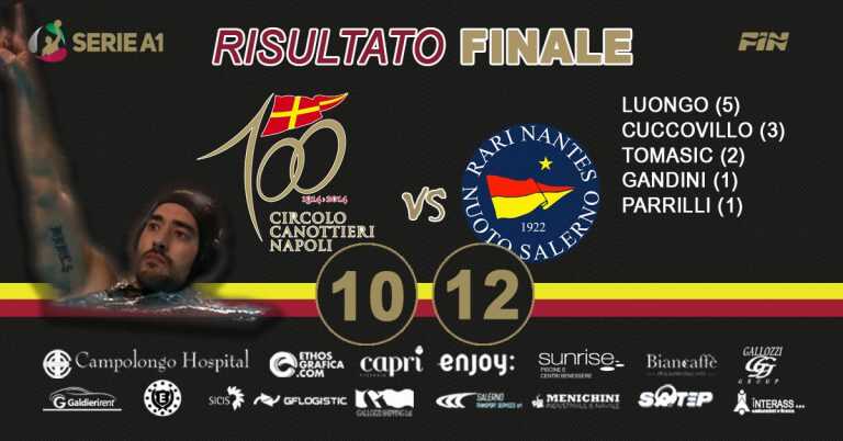 Pallanuoto, Rari Nantes, vittoria a Napoli dal sapore di salvezza