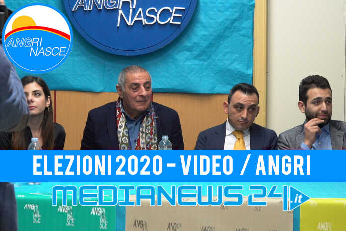 VIDEO ELEZIONI 2020 ANGRI – Presentata la lista “Angri Rinasce” a sostegno di Pasquale Mauri