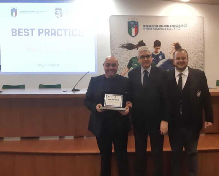 Cavese, arriva il premio per il Progetto Scuola