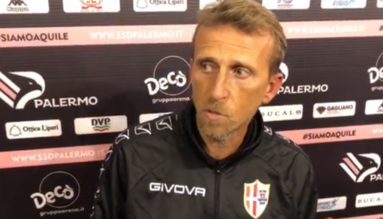 Aspettando Messina-Savoia, la conferenza stampa di Parlato