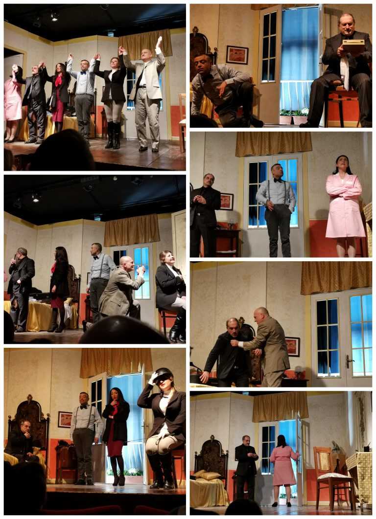 Pagani: in scena al teatro La ‘Locandina’ la commedia  “Il Rompipalle”