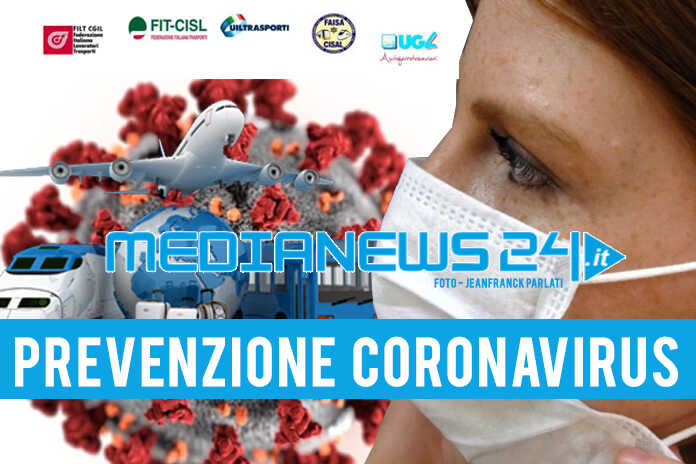 Sanità – Prevenzione CORONAVIRUS, la nota delle sigle sindacali
