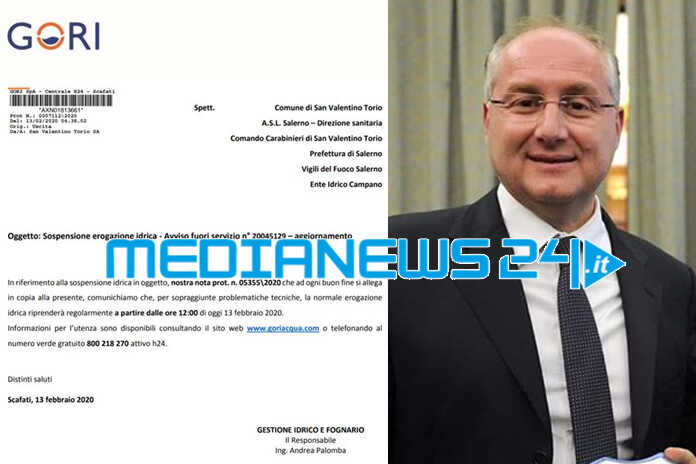 San Valentino Torio – Le scuse del sindaco Strianese a mezzo social