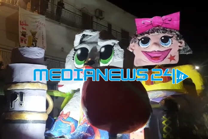 Sant’Antonio Abate – Carri Allegorici, musica e tanto divertimento