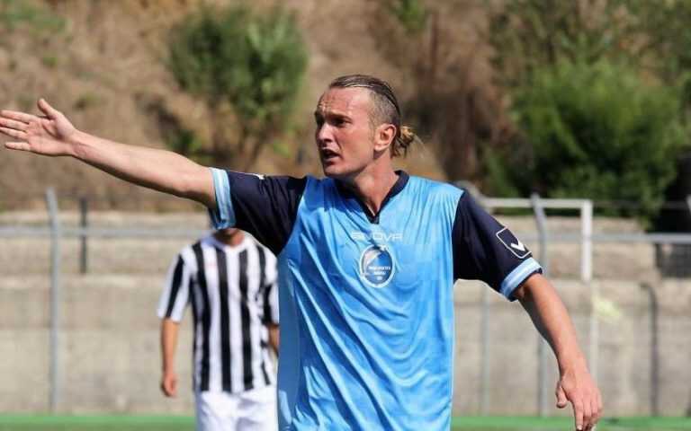 Tiboni, ex Agropoli, beve detersivo ma segna lo stesso…