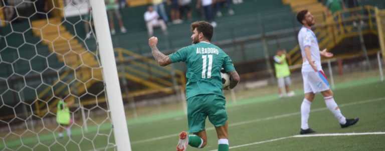 Avellino-Paganese 1-0, per gli irpini Albadoro e tre punti d’oro
