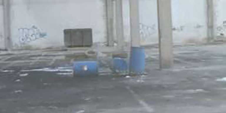 Pellezzano, sostanze sospette, liquidi inquietanti