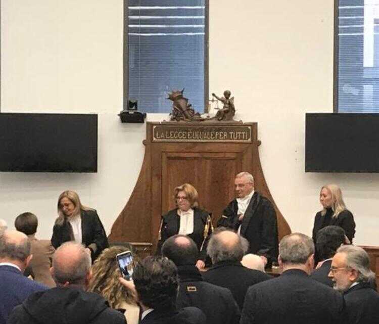 Salerno, s’insediano il nuovo procuratore e il presidente del tribunale